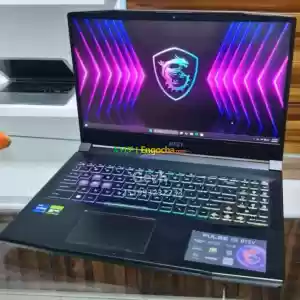  MSI Pulse 15 Processor: Intel Core i7-13700H Memory: 16GB DDR5-5200 Storage: 512GB NVMe  in Ethiopia